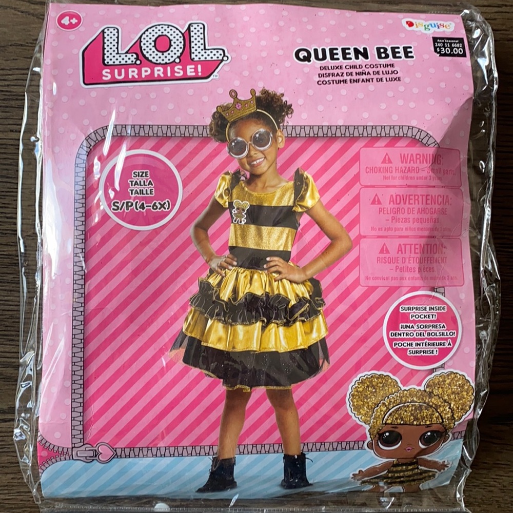 LOL QUEEN BEE COSTUME